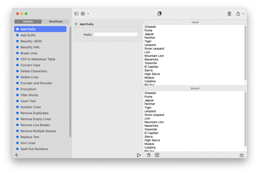 Text Workflow For Mac文本转换工具 V1.0.7