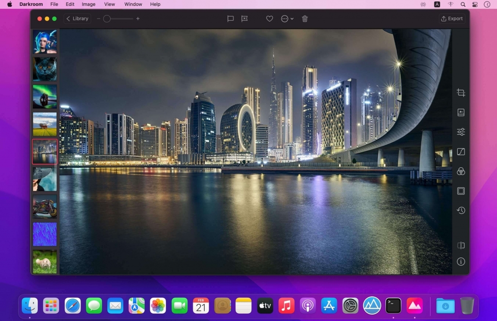 Darkroom for Mac v6.0.4 照片和视频编辑器 中文破解版下载