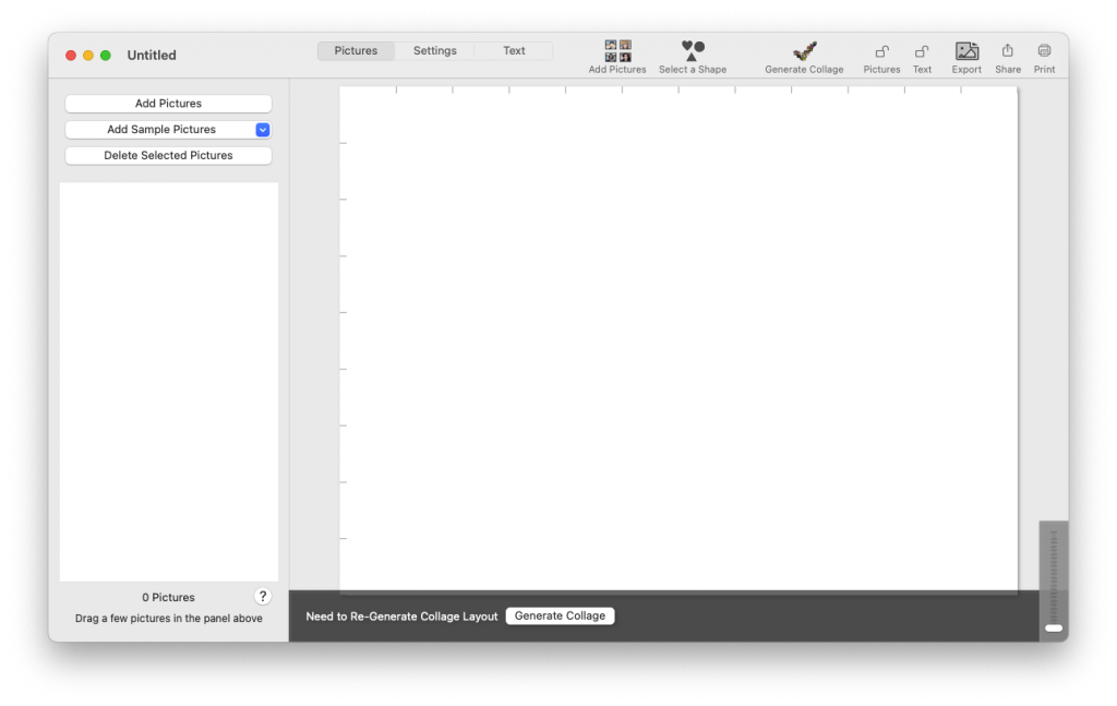 FigrCollage For Mac照片拼贴工具 V3.3.5