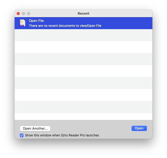 DjVu Reader Pro For Mac阅读工具 V2.6.3
