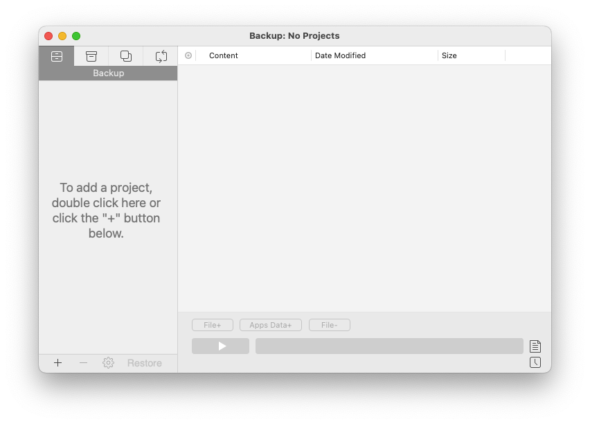 Get Backup Pro For Mac加密备份软件 V3.7