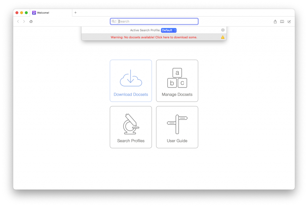 Dash for Mac v5.5.2 API文档和代码段管理器 破解版下载