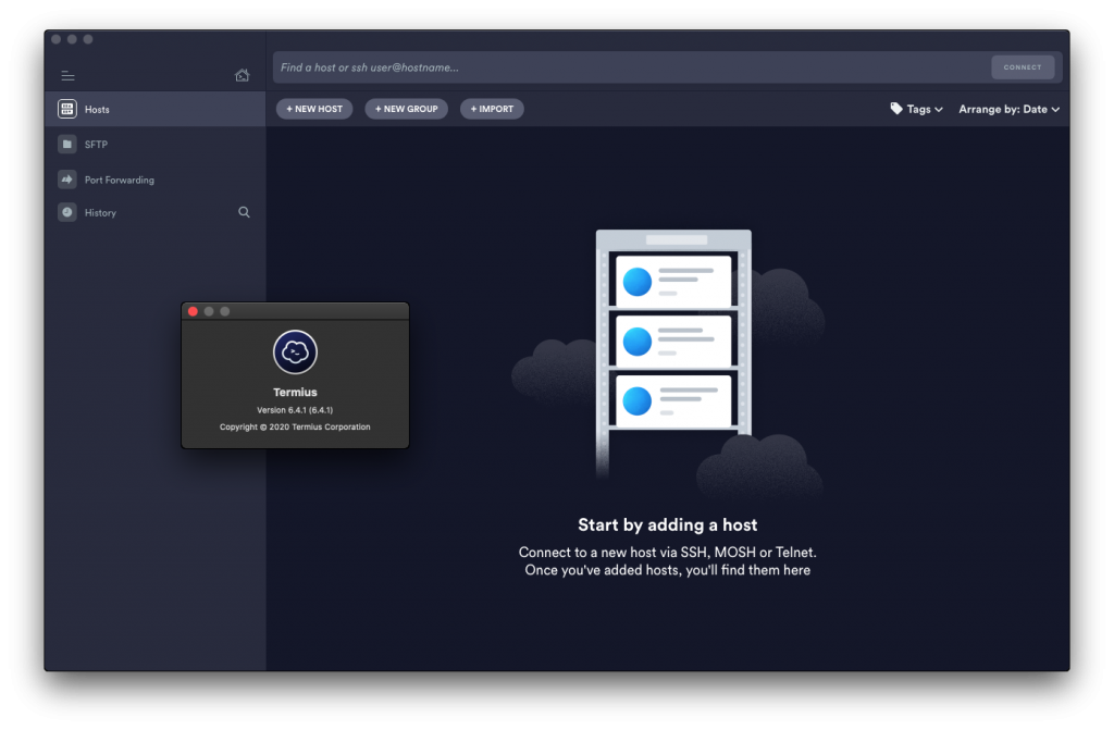 Termius for Mac v6.4.1 SSH客户端工具 破解版下载 -