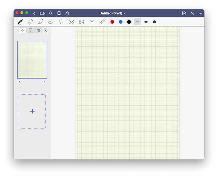 GoodNotes For Mac超实用的笔记工具 V5.7.54
