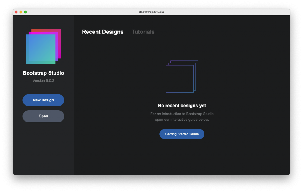 Bootstrap Studio For Mac一款基于Bootstrap的网页设计工具 V6.0.3