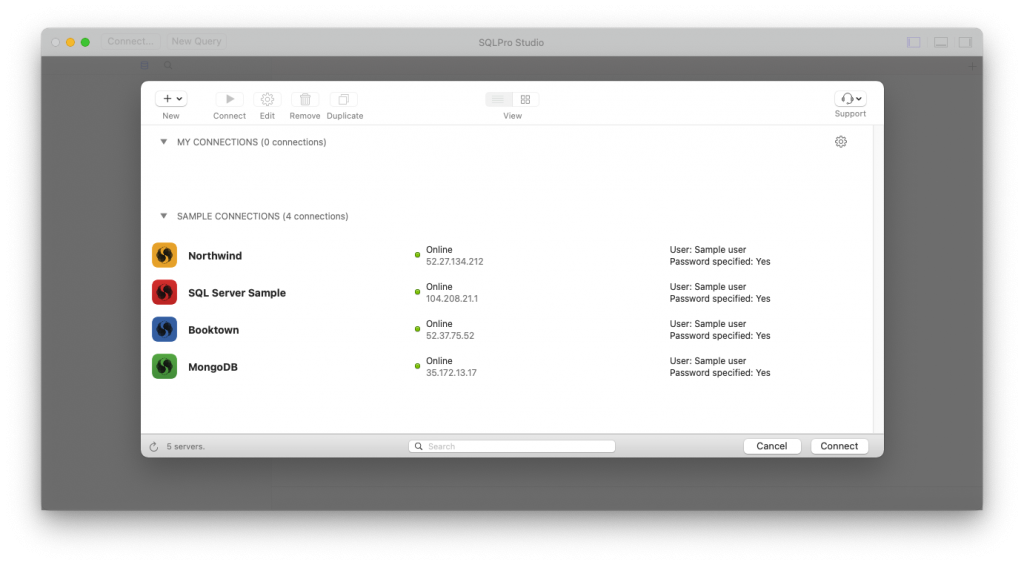 SQLPro Studio For Mac数据库客户端 V2021.98
