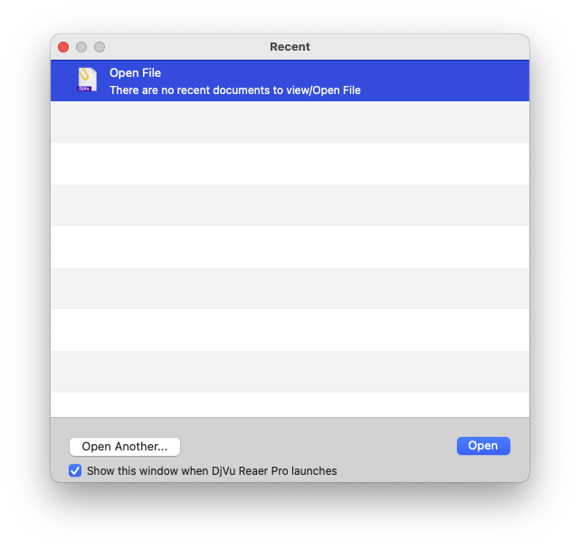 DjVu Reader Pro for Mac v2.4.7 DjVu文档阅读器 破解版下载