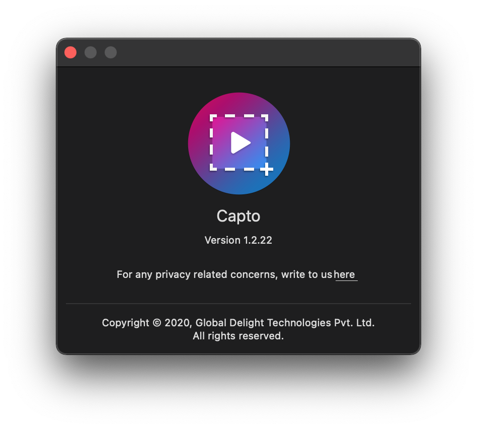 Capto for Mac v1.2.22 屏幕截图和屏幕录制软件 破解版下载 -
