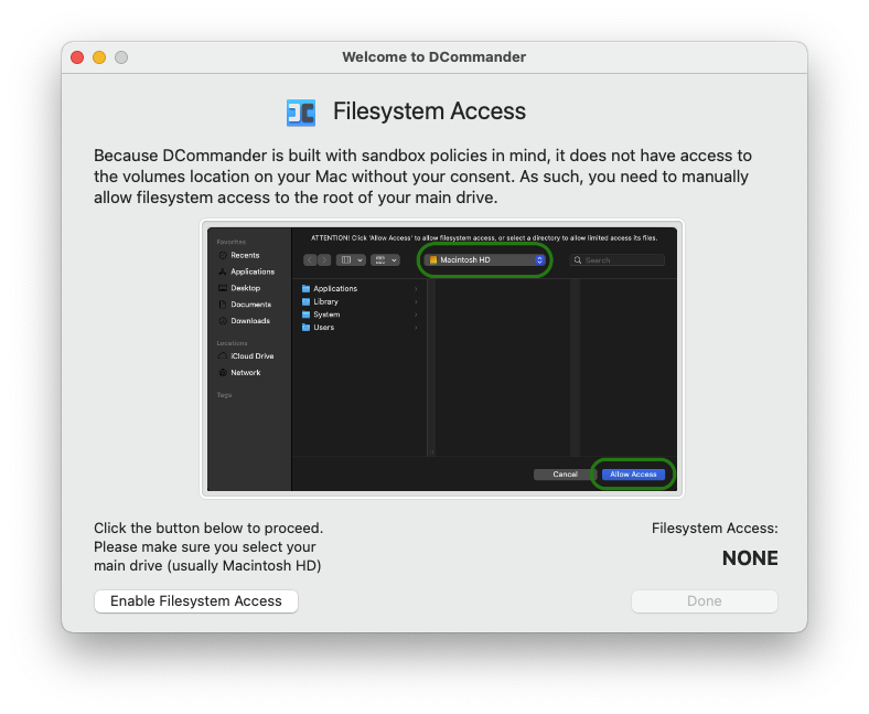 DCommander for Mac v3.9.0 双窗口文件管理器 破解版下载