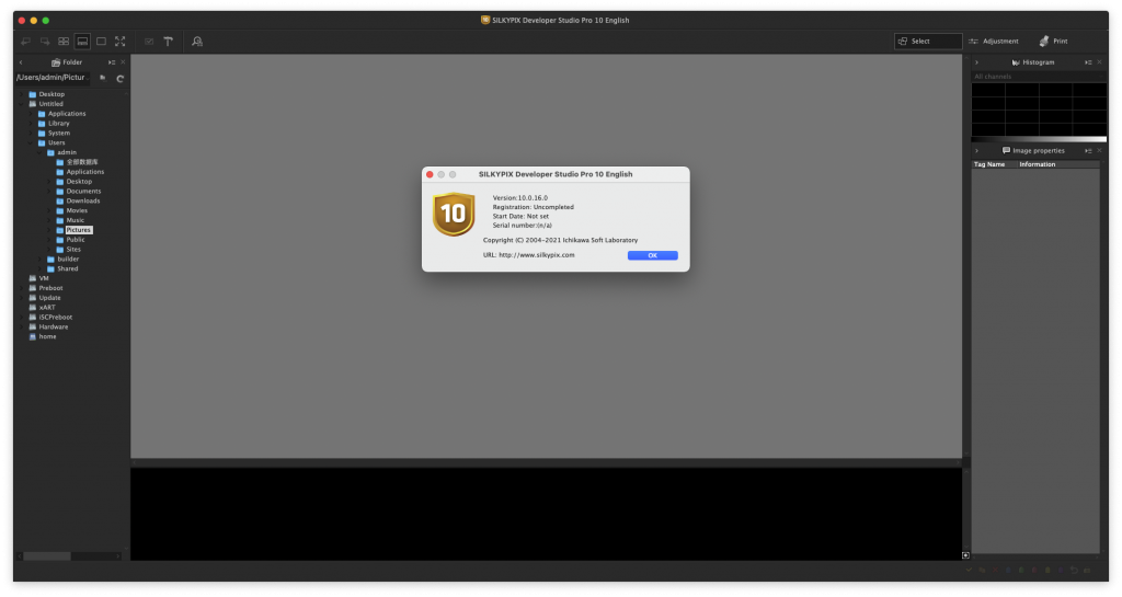 SILKYPIX Developer Studio Pro For Mac方便直观的RAW照片处理器 V10.0.16.0