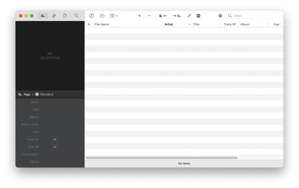 Meta For Mac音乐元标签数据编辑工具 V2.0.4