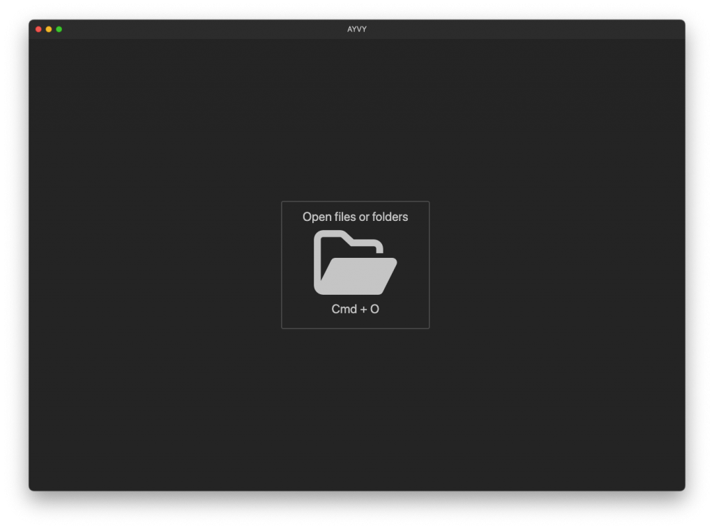 AYVY For Mac简单快速的媒体查看工具 V1.20.0