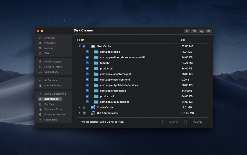 System Toolkit For Mac一体化信息维护应用 V5.4.2