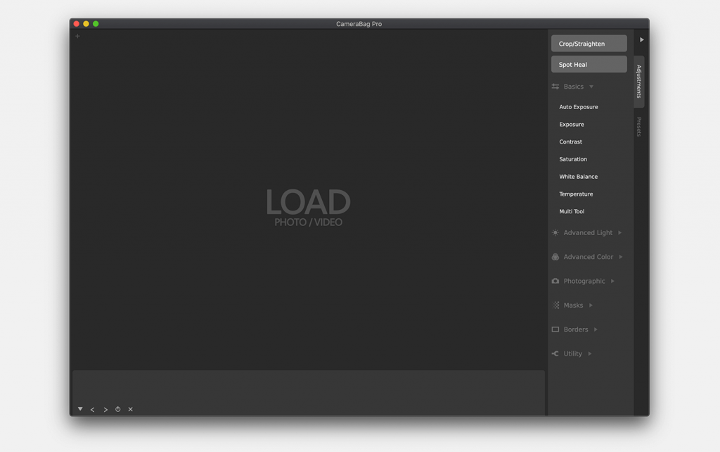 CameraBag Pro For Mac专业照片滤镜工具 V2022.3.0