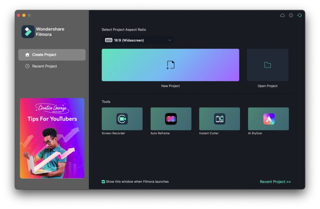 Wondershare Filmora For Mac优秀的视频编辑工具 V11.4.1