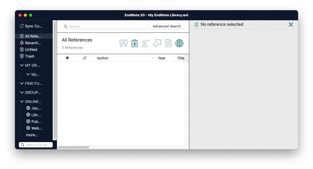 EndNote X9 For Mac文献管理和写作工具 V20.2.0.17373