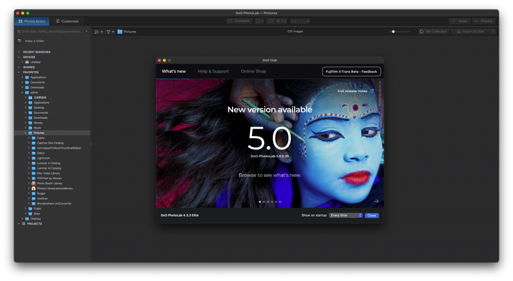 DxO PhotoLab 2/3/4 For Mac精简而强大的照片处理工具 V4.3.3.66