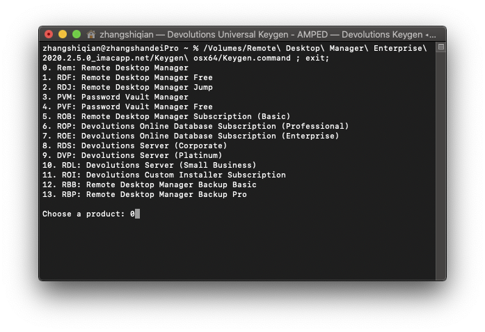 Remote Desktop Manager 2020.2.5 for Mac 中文破解版下载 - 