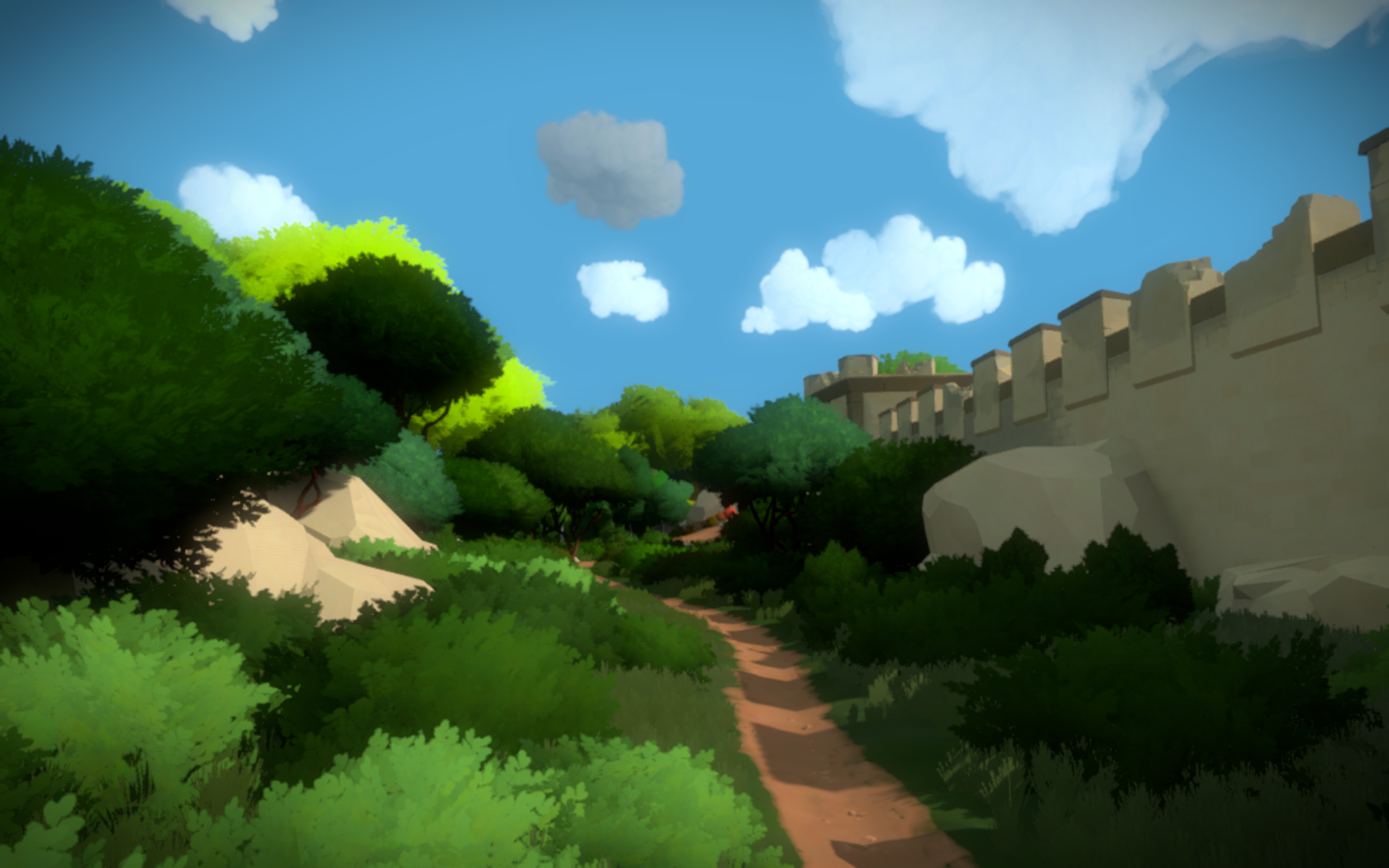 见证者(The Witness) for Mac v1.0.8 解谜冒险游戏下载 -