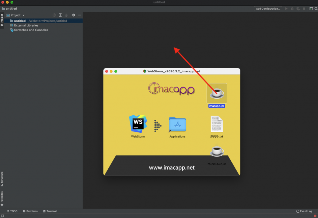 WebStorm for Mac v2020.3.2 Web前端开发工具 中文汉化破解版下载
