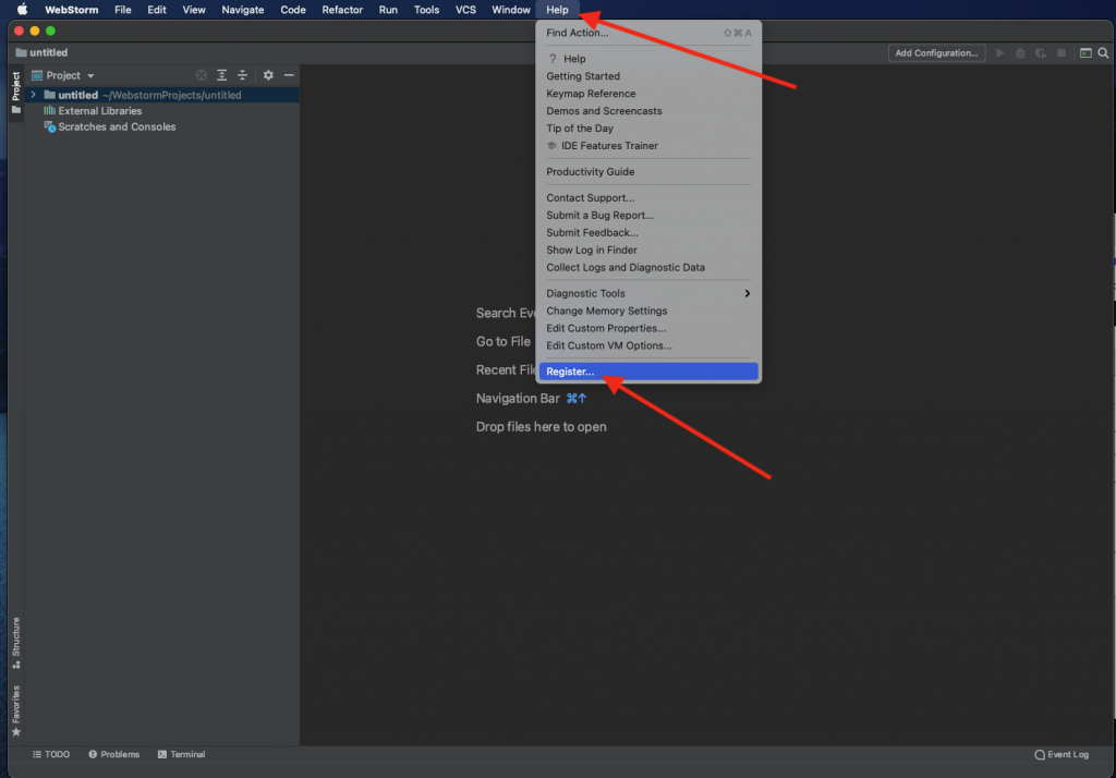 WebStorm for Mac v2020.3.2 Web前端开发工具 中文汉化破解版下载