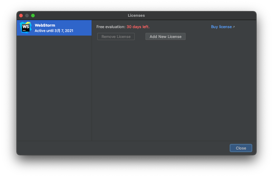 WebStorm for Mac v2020.3.2 Web前端开发工具 中文汉化破解版下载