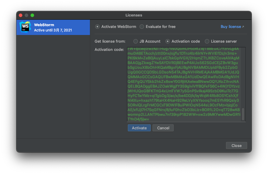 WebStorm for Mac v2020.3.2 Web前端开发工具 中文汉化破解版下载