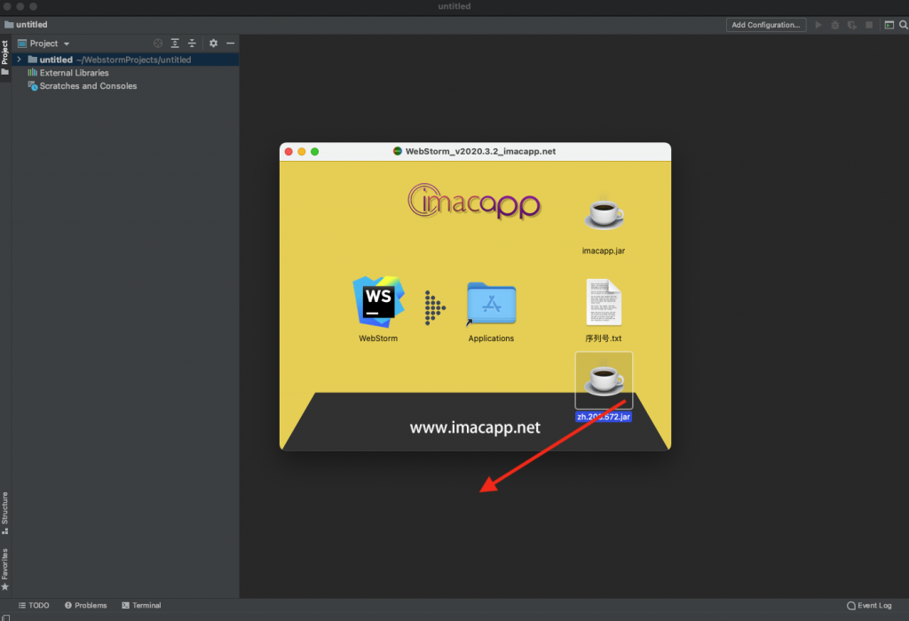 WebStorm for Mac v2020.3.2 Web前端开发工具 中文汉化破解版下载