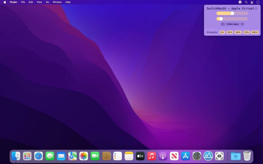 Lunar Pro For Mac外接屏幕亮度调整工具 V5.2.1