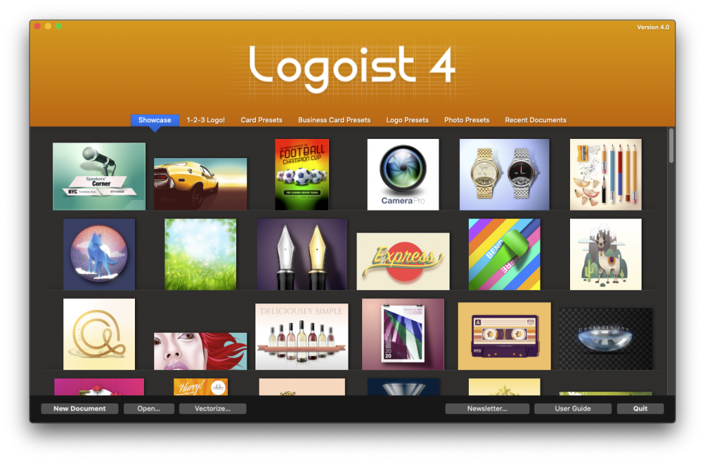 Logoist 4 for Mac v4.0 破解版下载 LOGO/徽标/图形设计 -