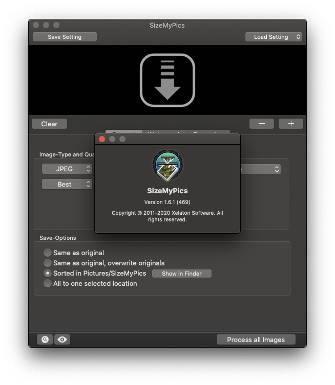 SizeMyPics for Mac v1.6.1 破解版下载 图像批量处理软件 -