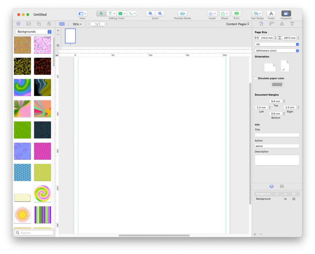 Swift Publisher For Mac专业的出版物设计排版工具 V5.6.3