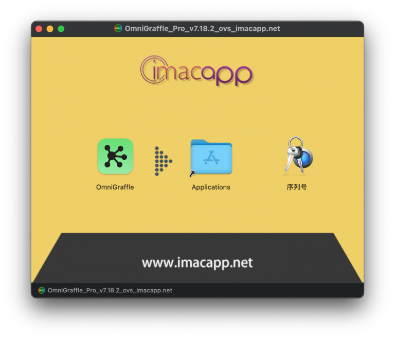 OmniGraffle Pro for Mac v7.18.4 绘制流程图软件 中文破解版下载
