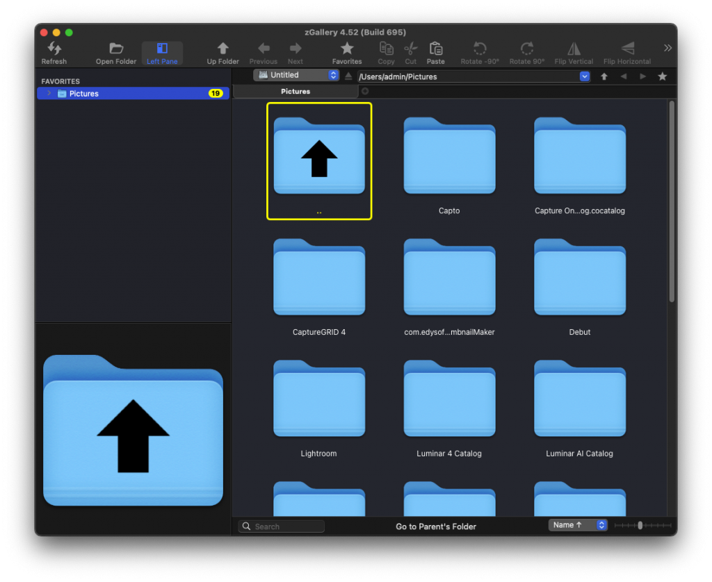 zGallery for Mac v4.52 图片浏览器 破解版下载