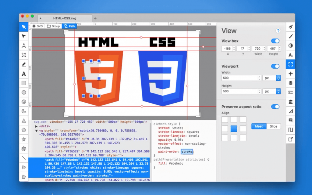 Boxy SVG For Mac矢量图形编辑工具 V3.89.7