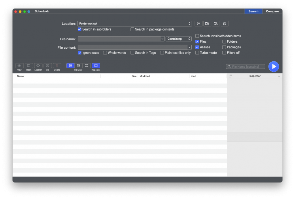 Scherlokk For Mac优秀的文件搜索工具 V4.5.45007