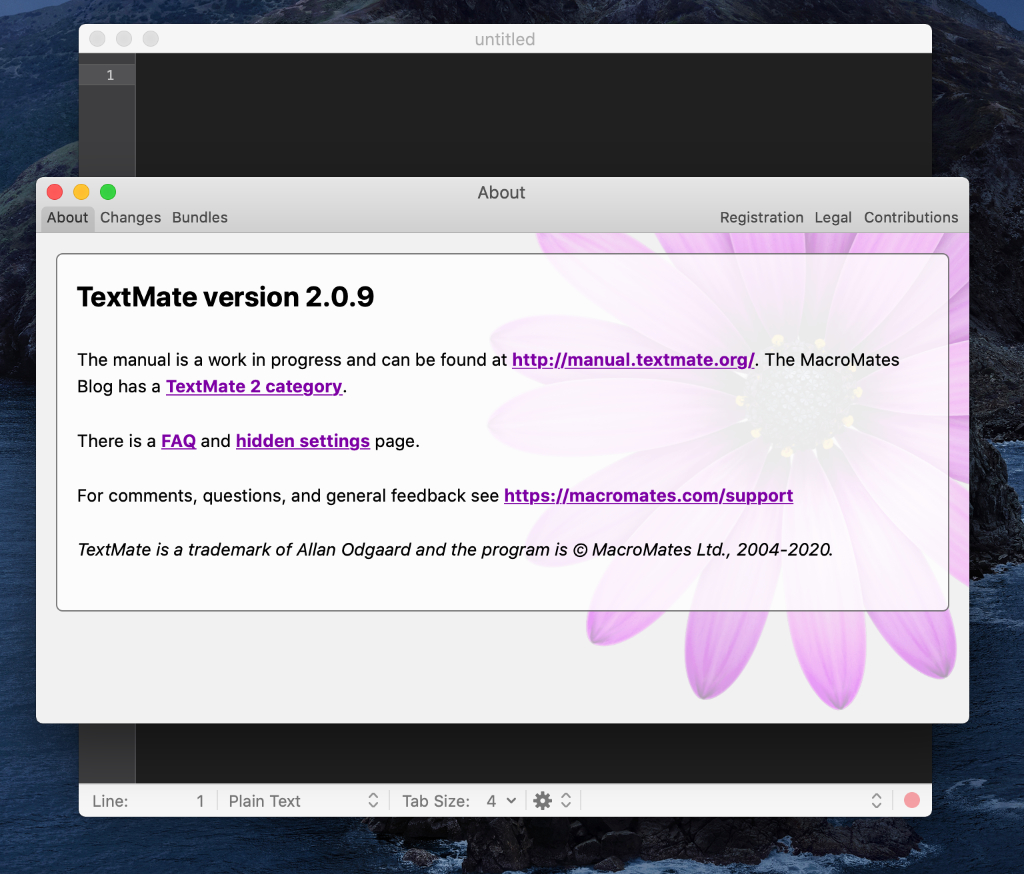 TextMate 2.0.8 for mac 破解版 支持所有主流编程语言的编辑器 -