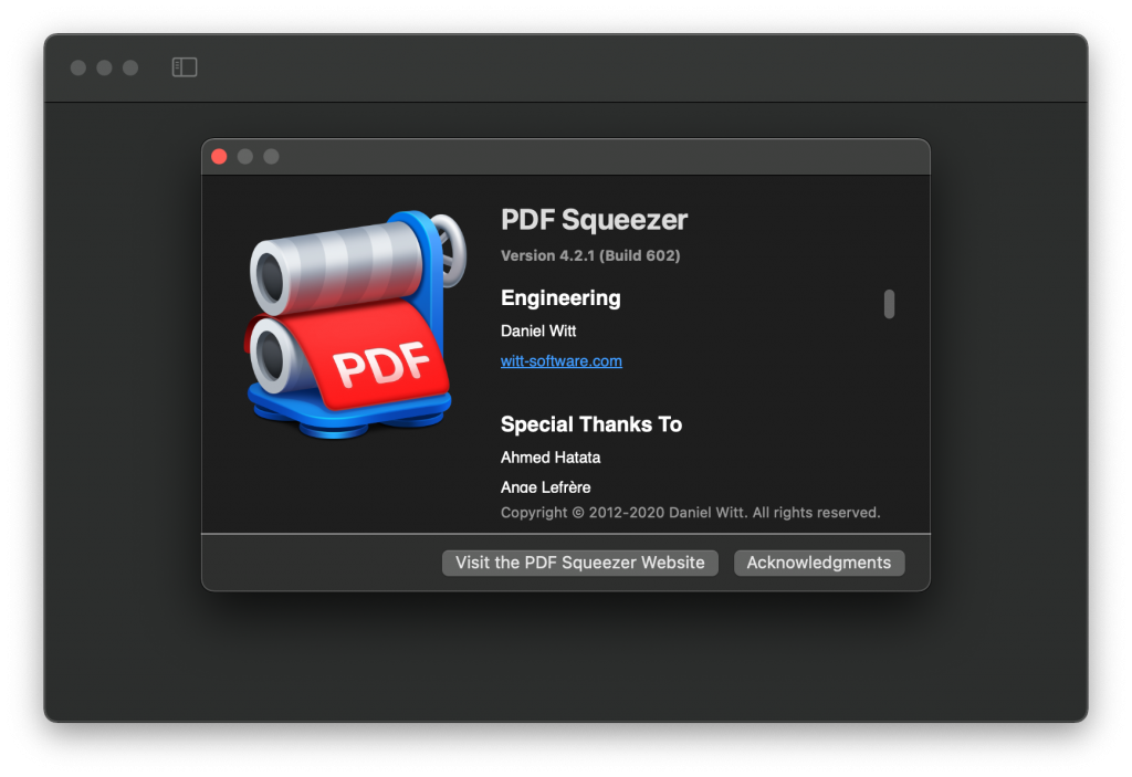 PDF Squeezer 4 for Mac v4.2.1 PDF压缩工具 -