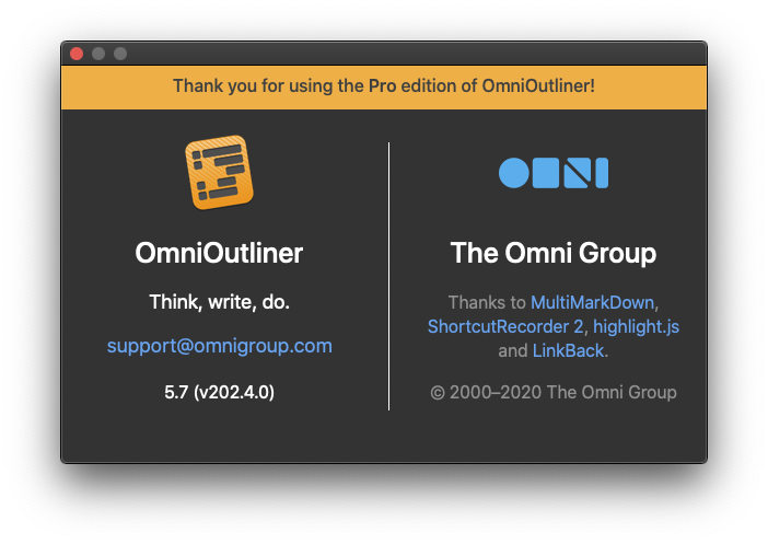 OmniOutliner Pro 5.7 for Mac 内容大纲软件 中文破解版下载 - 
