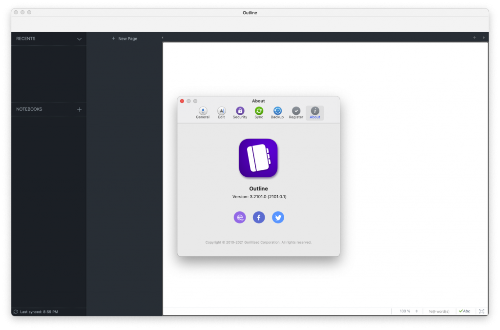 Outline for Mac v3.2101.0 知识管理软件 中文破解版下载