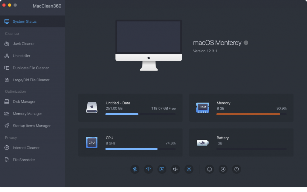 MacClean360 For Mac系统清理工具 V5.4