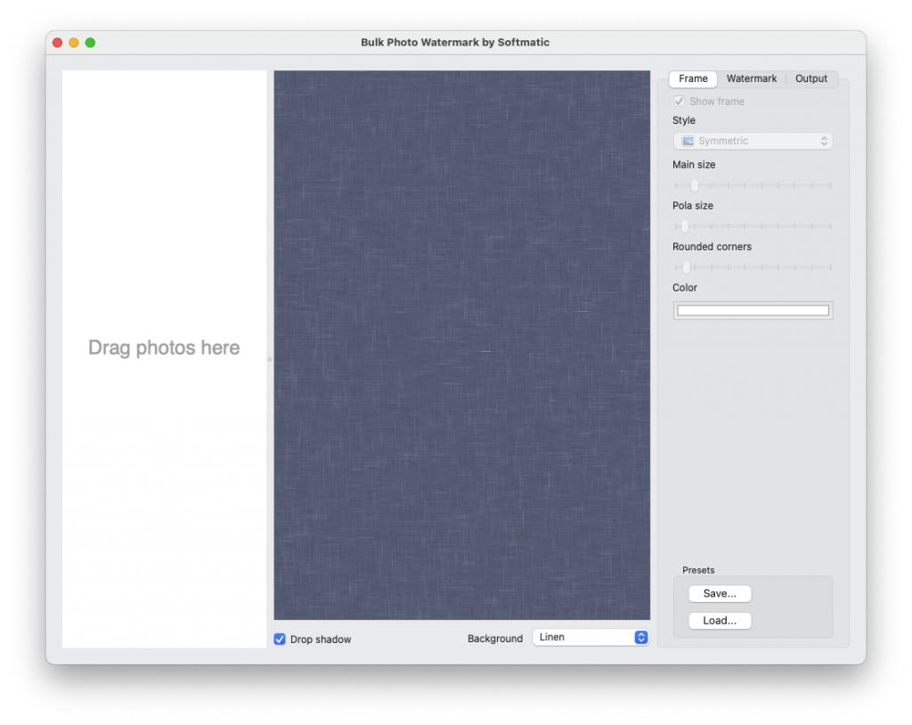 Bulk Photo Watermark For Mac图片水印批量制作工具 V2.0