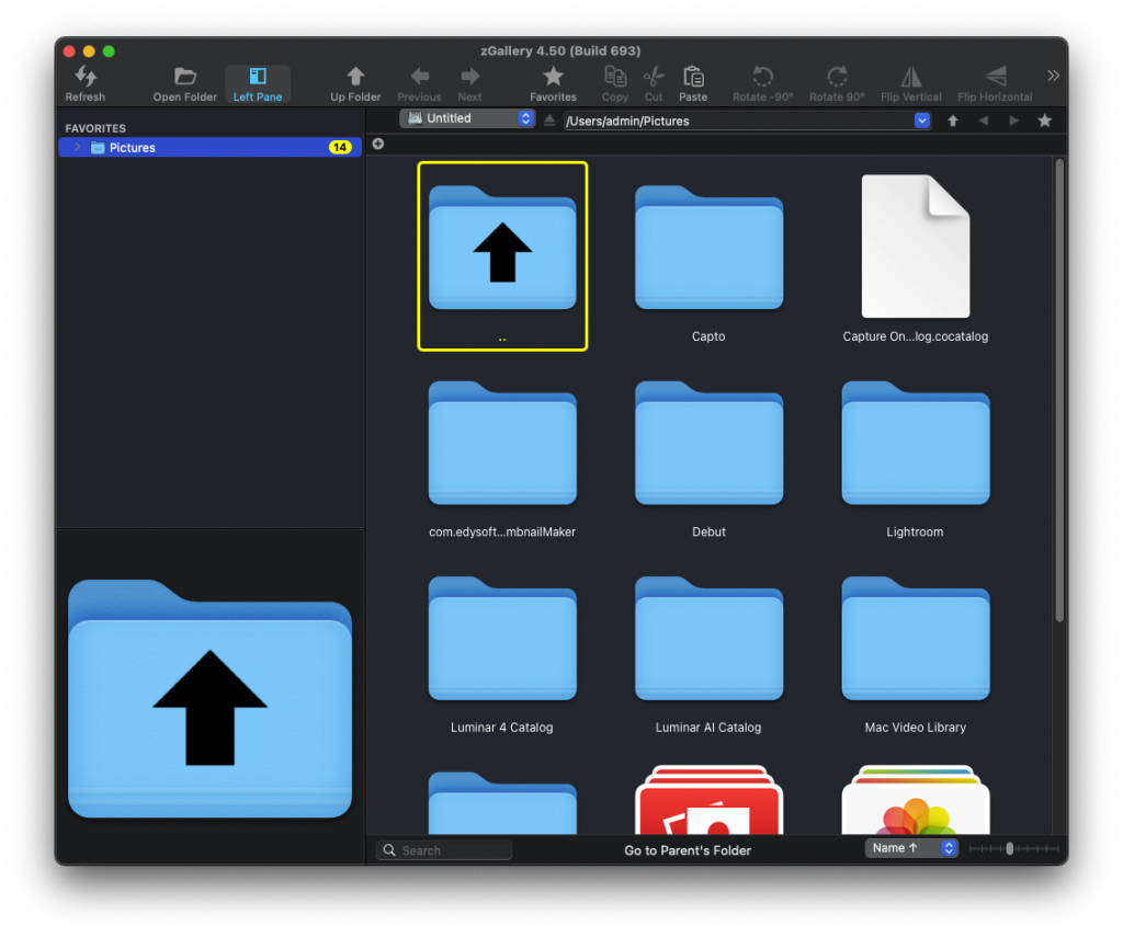 zGallery For Mac图片查看编辑工具 V4.50