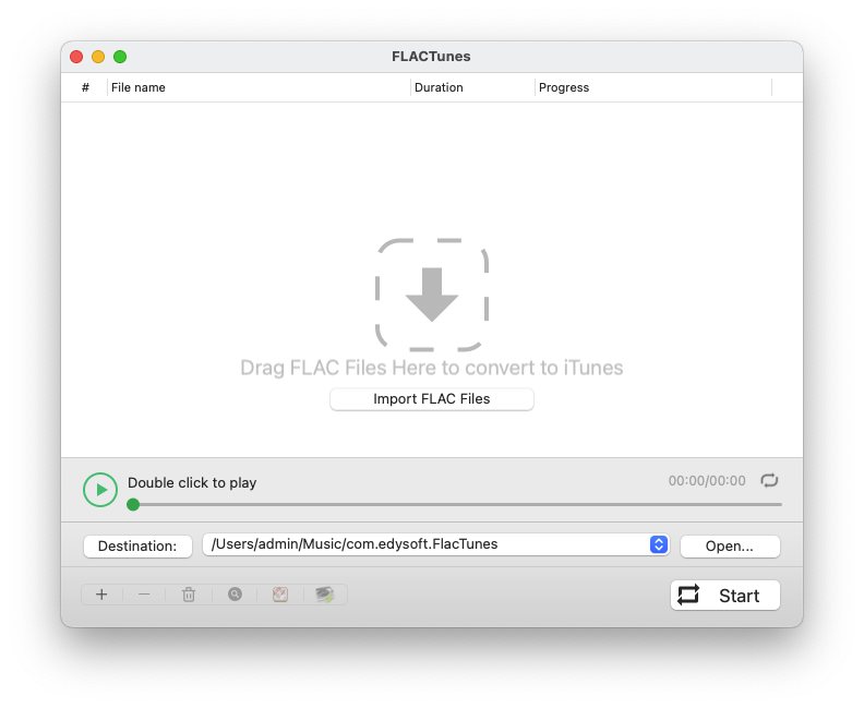 FLACTunes For Mac高效音频处理工具 V3.2.1