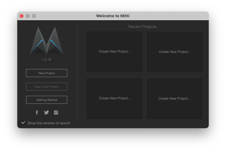 Mitti For Mac专业视频播放解决方案 V1.5.18