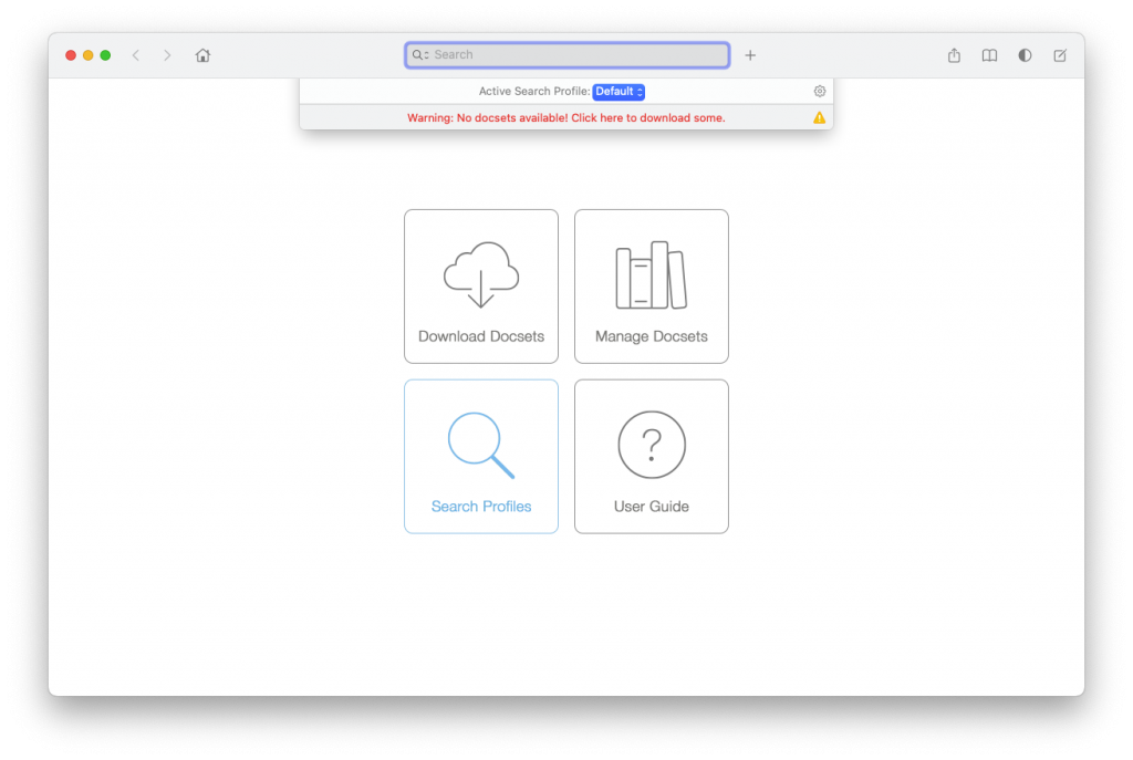 Dash for Mac v6.0.3 API文档和代码段管理器 破解版下载