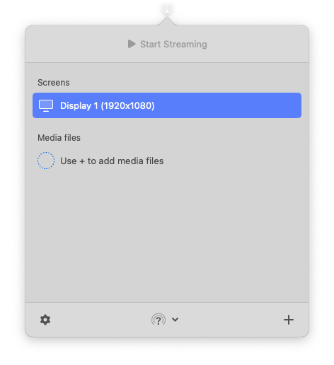 JustStream For Mac投屏工具 V2.4