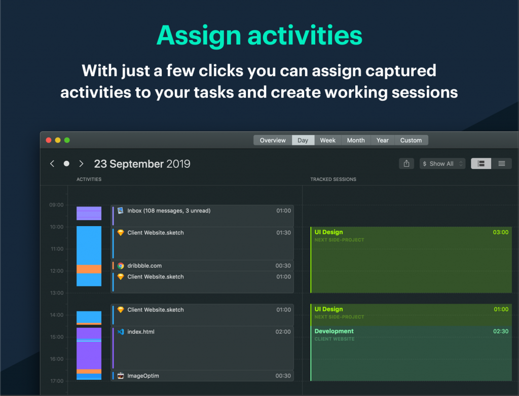Timemator for Mac v2.7.1 自动化时间跟踪软件 破解版下载 -