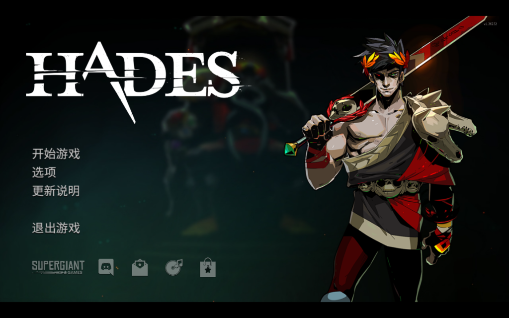 Hades(黑帝斯) for Mac v1.36232 高自由度动作游戏 中文破解版下载 -