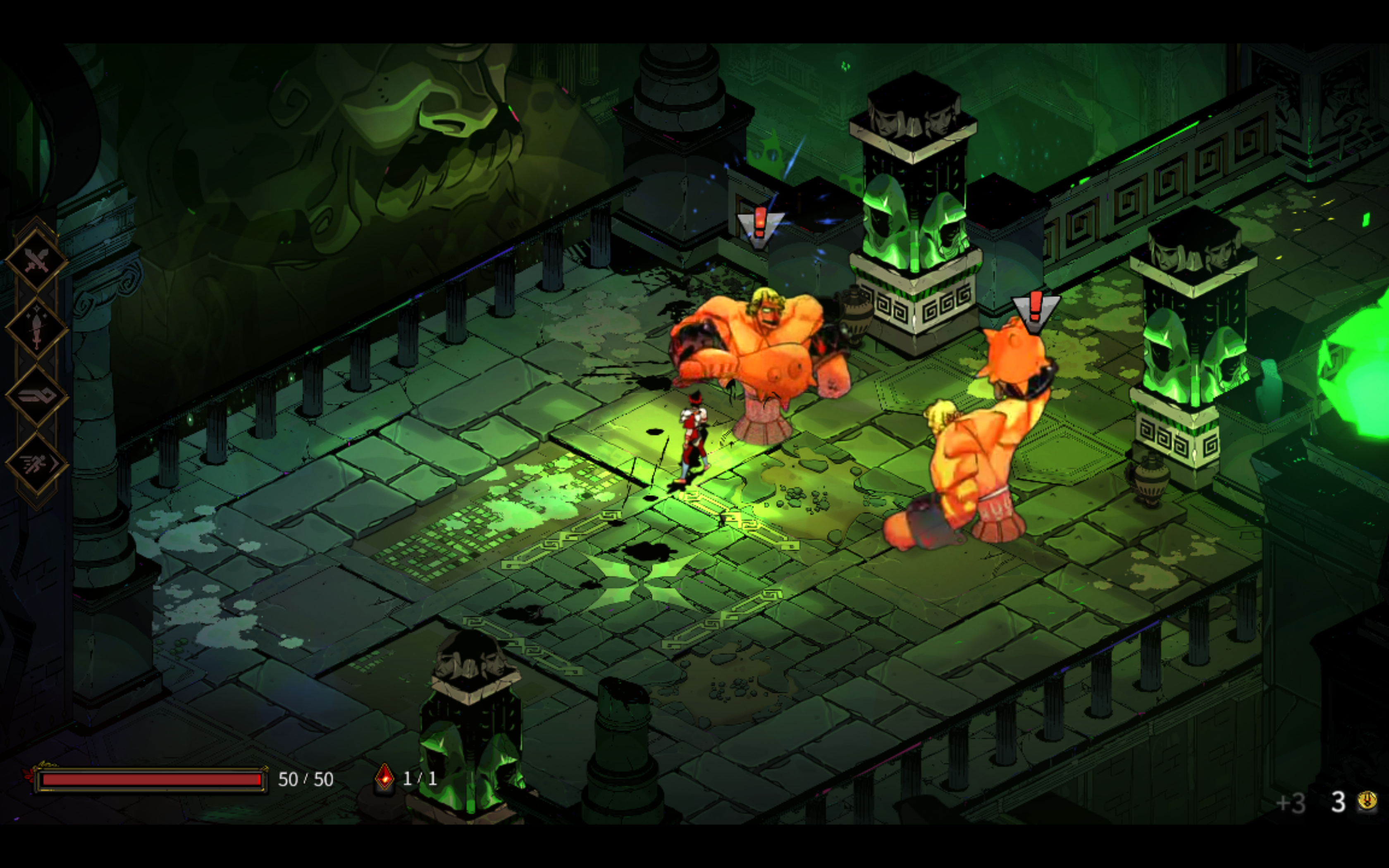 Hades(黑帝斯) for Mac v1.36232 高自由度动作游戏 中文破解版下载 -